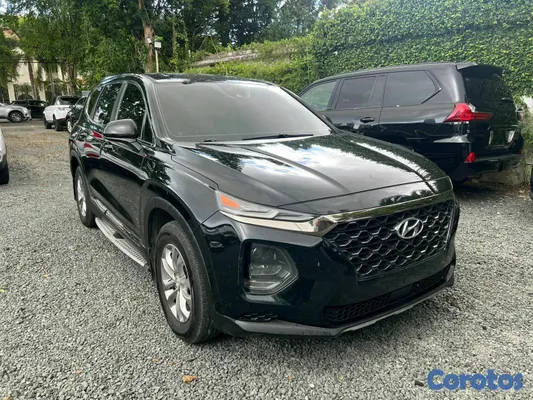jeepetas y camionetas - hiunday santa fe 2019 2