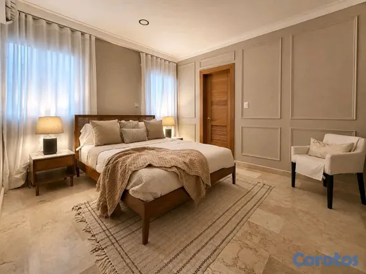 apartamentos - Alquilo Apartamento Amueblado en Esperilla Des 3