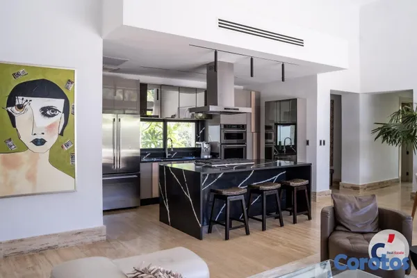 casas - Modern Fully Furnished Villa in Cap Cana – Ideal H 17