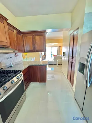 apartamentos - APARTAMENTO AMUEBLADO EN VENTA – EVARISTO MORALES  6