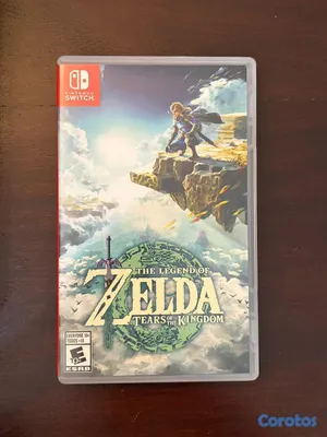 consolas y videojuegos - NINTENDO SWITCH OLED + Zelda + 2 Pro Controles 5