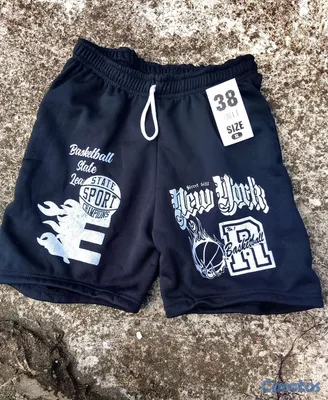 ropa para hombre - Shots negro buena calidad🔥💯 3