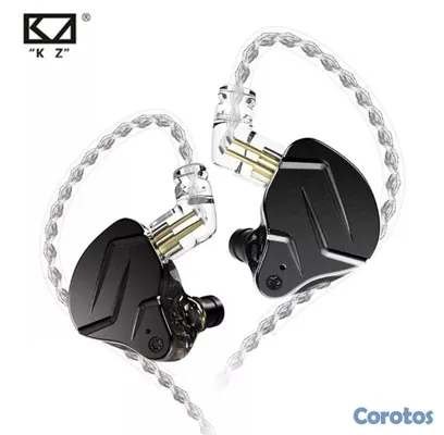 accesorios para electronica - KZ ZSN PRO X auricular profesional para músicos, gamers y DJ EN OFERTA  9