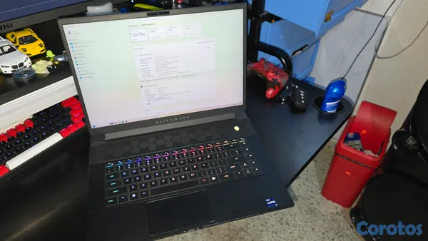 computadoras y laptops - laptop alienware gamer RTX4080 I7.13700HX  2