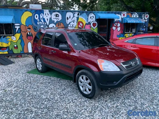 jeepetas y camionetas - Honda crv 2003 2