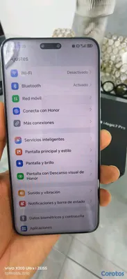 celulares y tabletas - honor Magic 7 pro de 512+12  6