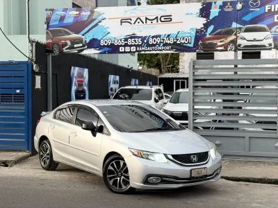 honda Civic LX año 2015