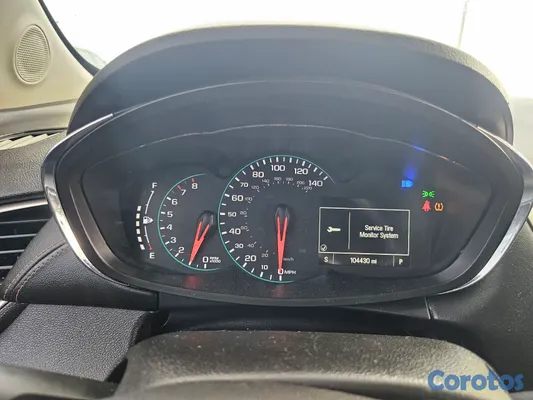 jeepetas y camionetas - chevrolet trax 2017 lt 10