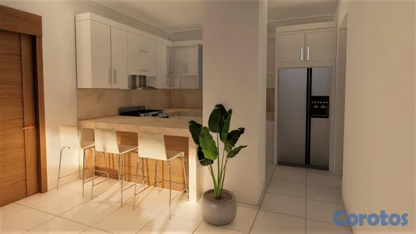 apartamentos - Apartamento en venta en Torre Navonna, La Trinitaria, Santiago 9