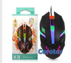 Mouse Gaming USB X3 - Resistente, Preciso y con Es