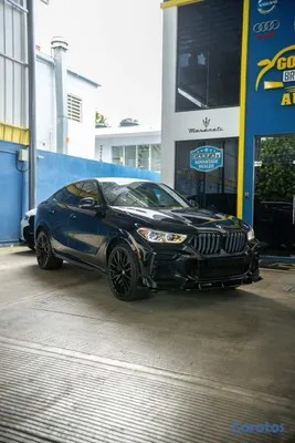 jeepetas y camionetas - BMW X6 M50i 2022 Recien Importada Clean Carfax 3
