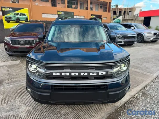 jeepetas y camionetas - Ford Bronco Sport Bing Bend 2022 2