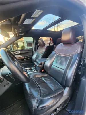 jeepetas y camionetas - Ford explorer platiniun 2020 en óptimas condiciones.  5