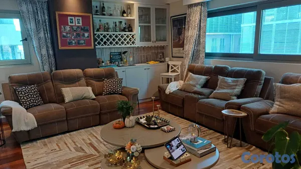 muebles y colchones - Tres sofás reclinables 4
