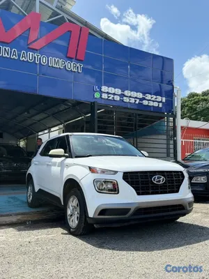jeepetas y camionetas - 2021 Hyundai Venue SE 3