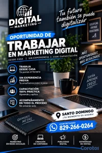 ¡PODRÍA SER TÚ PRÓXIMA OPORTUNIDAD!