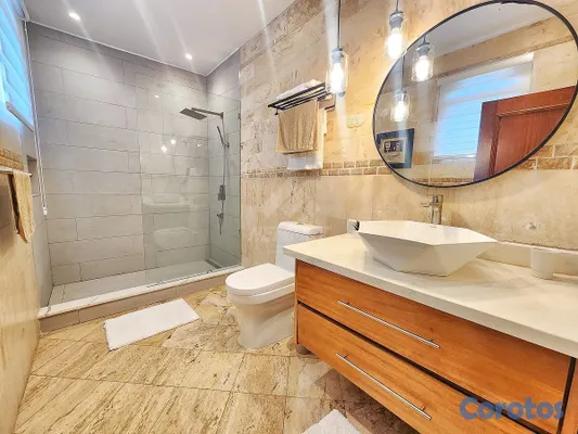 casas - MANSION AMUEBLADA CON PISCINA Y TERRAZA LOS CERROS 5