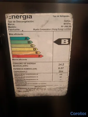 electrodomesticos - Vendo nevera usada en excelente condiciones 7500 4
