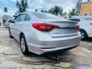 carros - SONATA LF GRIS 2016