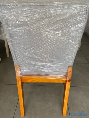muebles y colchones - Comedor 4 Sillas Moderno 3