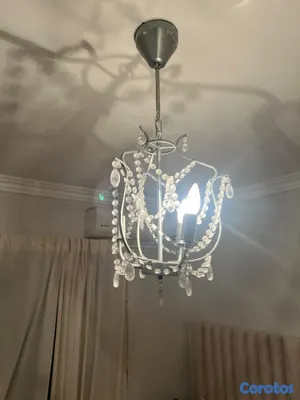 decoración y accesorios - Lámpara Cristales 2