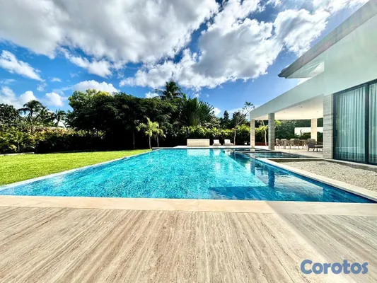 casas vacacionales y villas - Villa Amueblada en Casa de Campo 4
