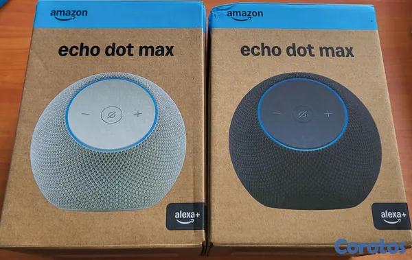 camaras y audio - Echo Dot Max 
Alexa , Amazon  2