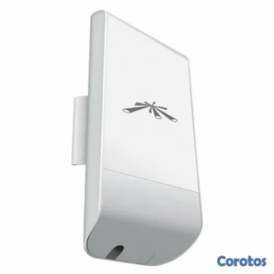 computadoras y laptops - ACCESS POINT UBIQUITI NANOSTATION LOCO M2 INDOOR OUTDOOR 2.4GHZ 150 MBPS+ 8DBI C 2