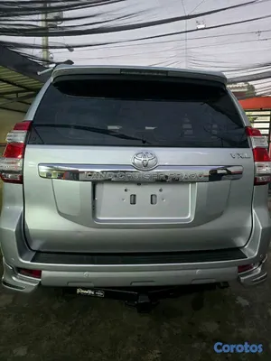 jeepetas y camionetas - Toyota land cruicer prado vxl 2015 4