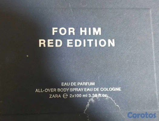 salud y belleza - Perfume zara: para hombres: 100 ml / 3.38 fl oz 4