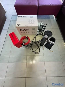 RØDE NT1 5th Gen 🎙️ | Como nuevo | Caja y accesorios originales