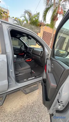 jeepetas y camionetas - NISSAN FRONTIER PRO 4-X 2022, vercion americana, clean car fax, 47618 millas. 4