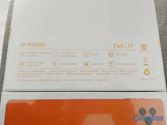 celulares y tabletas - Tablet Pad 17 con teclado, mouse, Lápiz y más  7