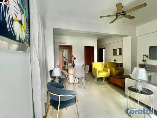 apartamentos - APARTAMENTO EN BELLA VISTA AMUEBLADO 2 NIVEL MAS T 10