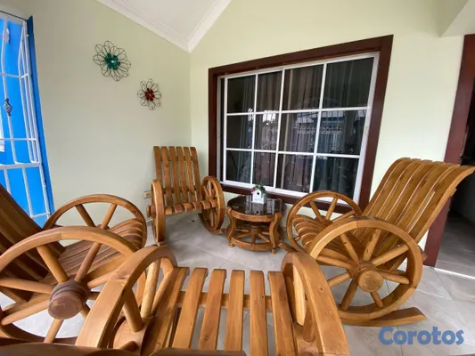 casas - Casa de 3 habitaciones en venta en Las Caobas 2