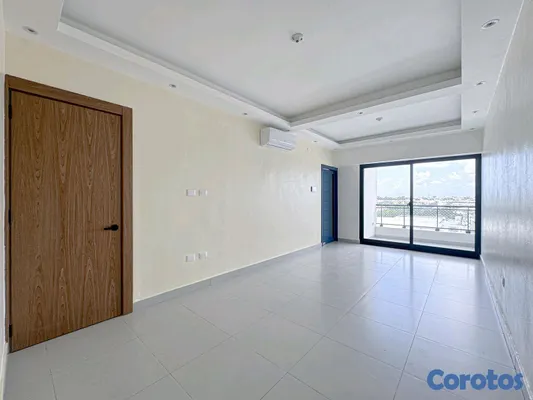 apartamentos - Apartamento en alquiler con línea blanca y semi amueblado en El Millón 2
