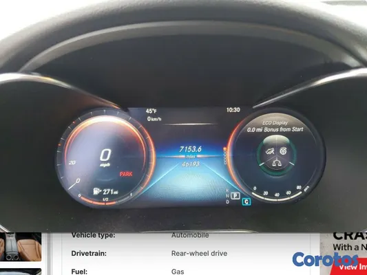 repuestos - Motor Mercedes-Benz C 300 2.0L Turbo (2019-2021) - Solo 46k Millas 4