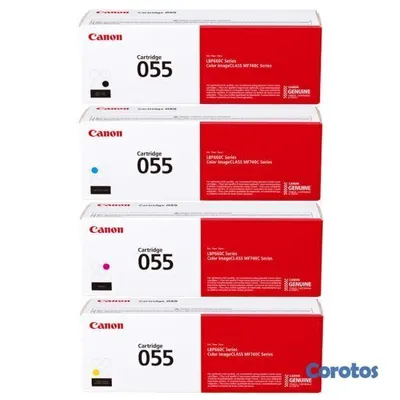 computadoras y laptops - TONER ORIGINALES CANON CARTRIDGE 055 CYAN ORIGINAL,TECNOLOGÍA DE IMPRESIÓN LÁSER 3