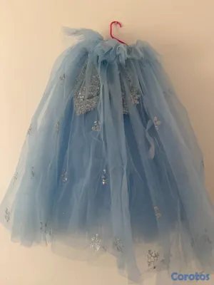 ropa y zapatos - Vestido inspirado en Frozen para niña de 3-4 años  3