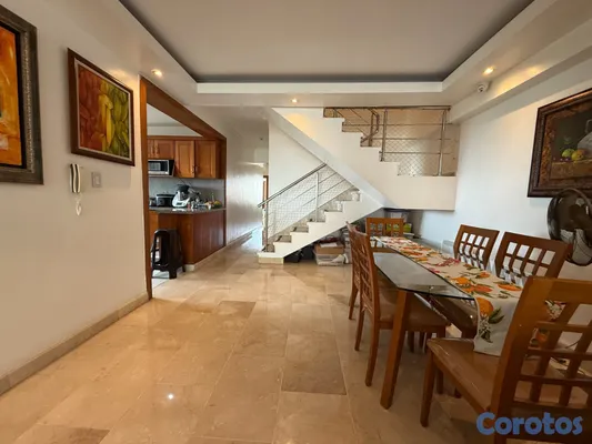 penthouses - Penthouse de Tres Niveles con Terraza, Jacuzzi y V 4