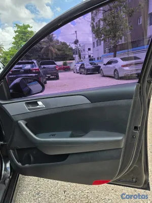 carros - HYUNDAI SONATA NEW RISE 2018 NEGRO GASOLINA 9