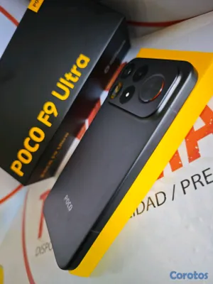 celulares y tabletas - POCO F9 ULTRA 5G, 16GB RAM 512GB ROM 2
