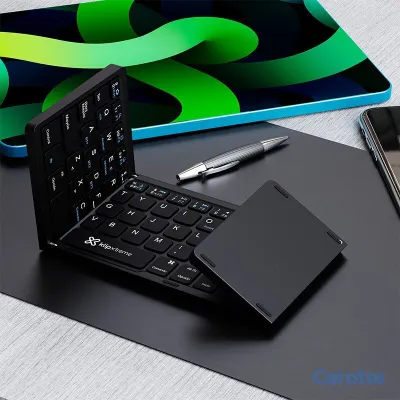computadoras y laptops - TECLADO PLEGABLE WIRELESS KLIP XTREME FLEXPLIT, TE 2