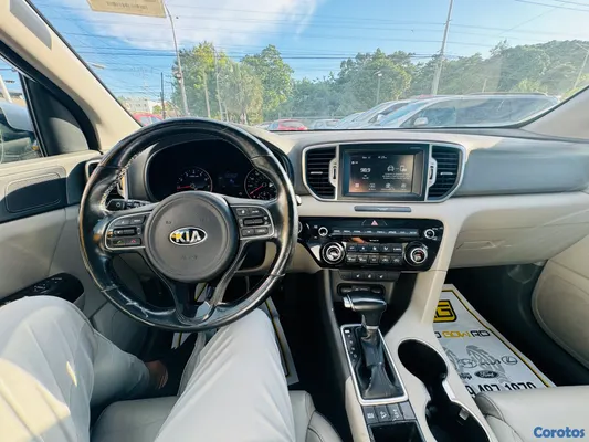 jeepetas y camionetas - Kia Sportage Ex 2018 ✅ Clean Carfax  10