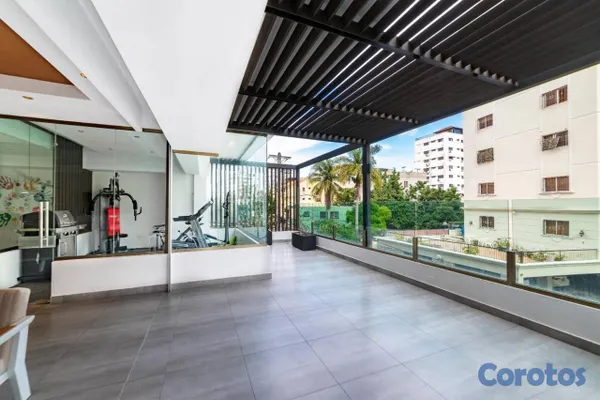 apartamentos - APARTAMENTO AMUEBLADO EN ALQUILER EN TORRE ARKHO I 9