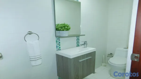 apartamentos - Apartamento Amueblado en Alquiler 5