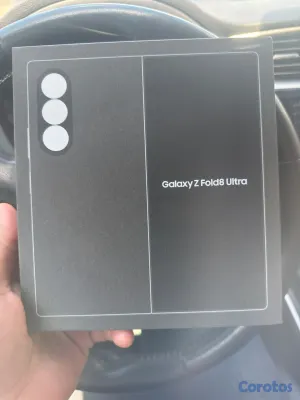 celulares y tabletas - Samsung Galaxy Z Fold8 ultra 256GB U1 Internacional Blanco Leer descripción  2