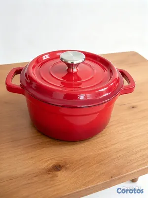 cocina - Olla De Hierto Fundido 5