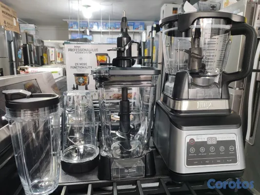 electrodomesticos - *LICUADORA NINJA 4 en 1
PROFESSIONAL PLUS
NUEVA
4 en 1

*PRECIO: 14,290 PESOS* 4
