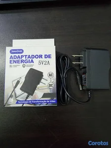 Fuente Eléctrica 5V-2A – Compacta y Compatible con